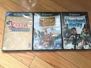 3 game cube games