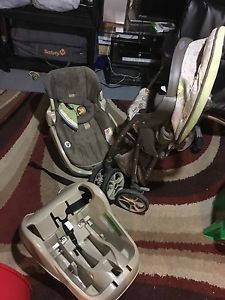 3 piece stroller