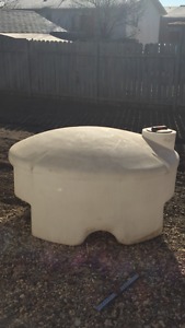 300 gallon water tank