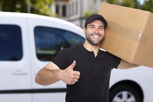 $35 HELPING HAND PICK-UPS & DELIVERY'S SERVICES (204)