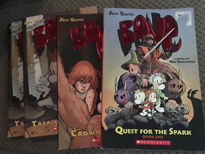 4 Scholastic Bone graphic novels
