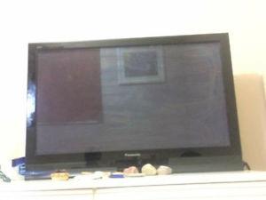 40 inch panasonic flat screen tv