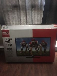 46" LED RCA tv for sale $150 obo