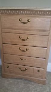 5 Drawer Chest from. Ashly for Sale $ 120