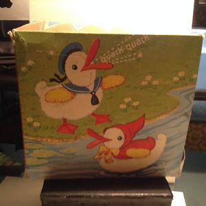 5 m West Germany Toys Duck in Box