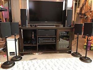 7.1 surround sound stereo package