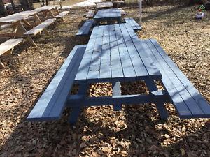 8 foot picnic tables