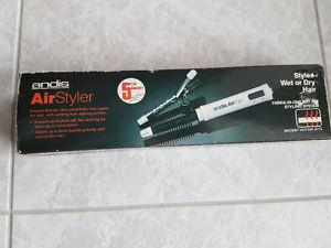 Air Styler by Andis. Never used. 3 in 1 hot air styling