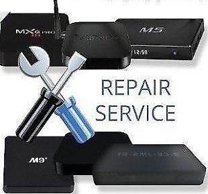Android repair service on all boxes