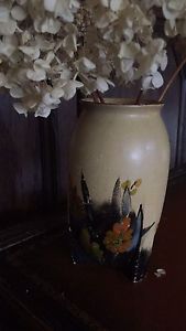 Antique Hand-Painted Vase
