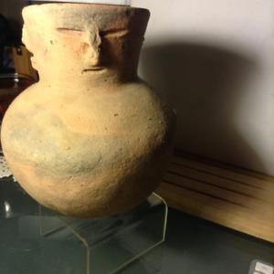 Antique Narino, Ecuador Pre-Columbian Pot
