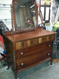 Antique dresser