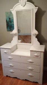 Antique dresser