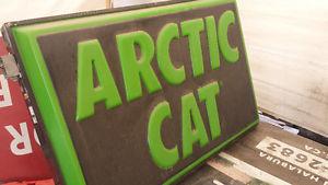 Arctic cat sign