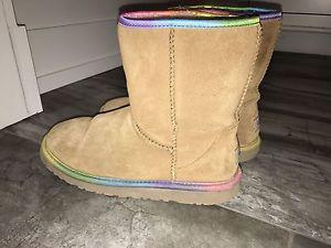 Authentic Ugg boots size 5