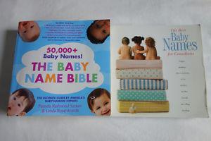 BABY NAME BOOKS