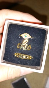 BCBGeneration Ring Set