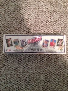 Baseball  Upper Deck set