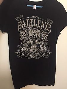 Battleaxe t shirt size L