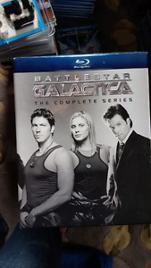 Battlestar Galactica blu ray set