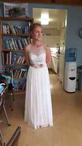 Beautiful Sheath Wedding Dress size 4