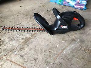 Black and Decker Hedge Trimmers. Enfield