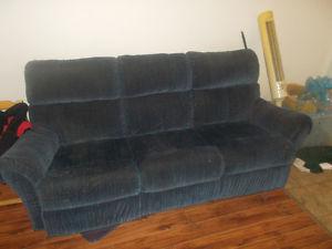 Blue Sofa for sale