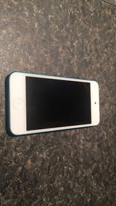 Blue iPod Touch 5th Gen