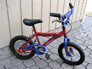 Boys Bike "SUPERCYCLE" - 14 Inch wheels