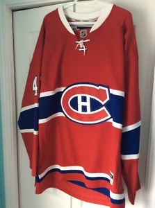 Brand New Canadiens Jersey #44