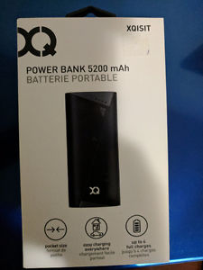 Brand new Xqisit power bank  mAh