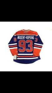 Brand new oilers signed jersey