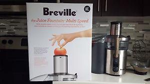 Breville Juicer Multi Speed