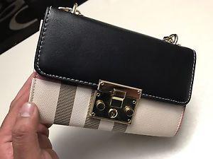 Burberry crossover bag