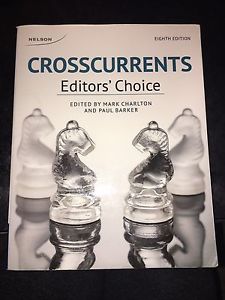 CROSSCURRENTS Editors' Choice 8th Edition