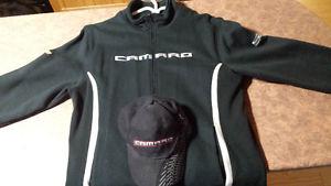 Camaro jacket and hat