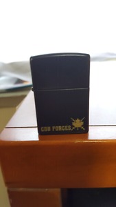 Canadian Forces Zippo