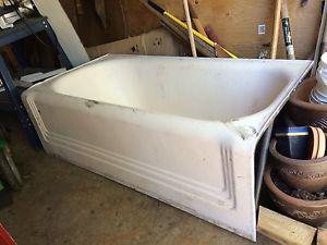 Cast Iron Tub