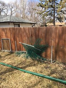 Chain Link Yard Fence