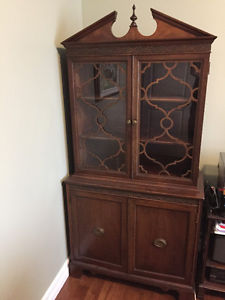 China Cabinet and Sideboard