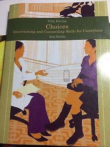Choices interviewing and Counselling Skills for Canadians
