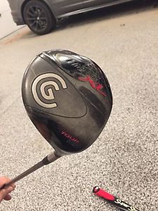 Cleveland Hibore XL tour 10.5 stiff with headcover