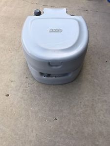 Coleman camping toilet