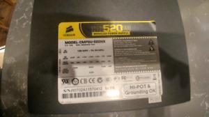 Corsair HX520W power supply