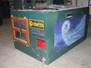 Craftex air filter system