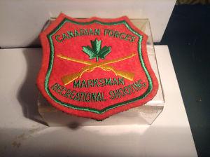 Crest: Canadian Forces Marksman Recreational Shooting