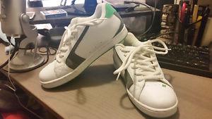 DC Mens Shoes Size 9 - Green, White&Grey