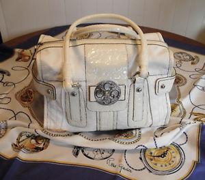 DESIGNER Guess Satchel bag / purse…authentic !