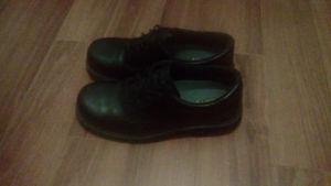 Dakota Steel Toe Shoes Size  (Black)