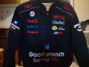 Dale Earnhard SR his and hers jackets